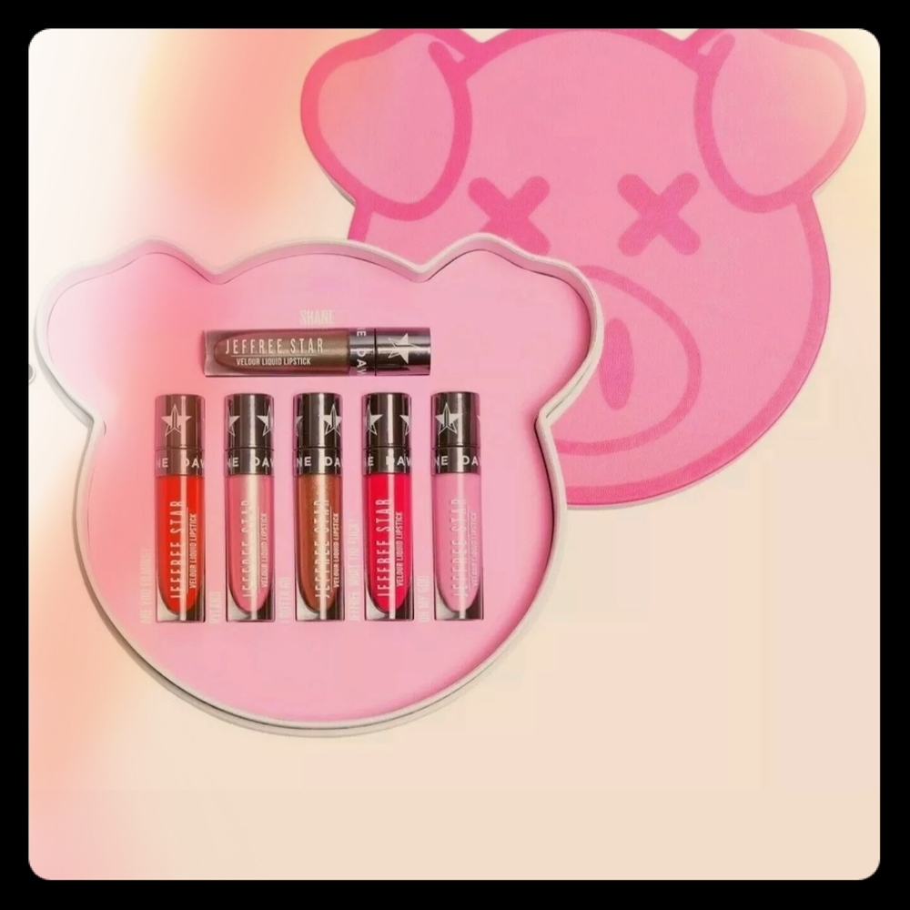 PIG lipstick bundle!!! Shane and Jeffree